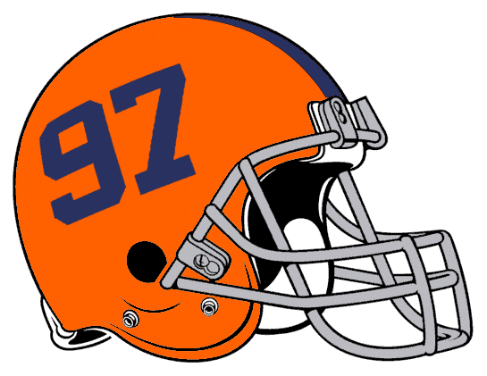 Syracuse Orange 0-2005 Helmet Logo iron on transfers for T-shirts